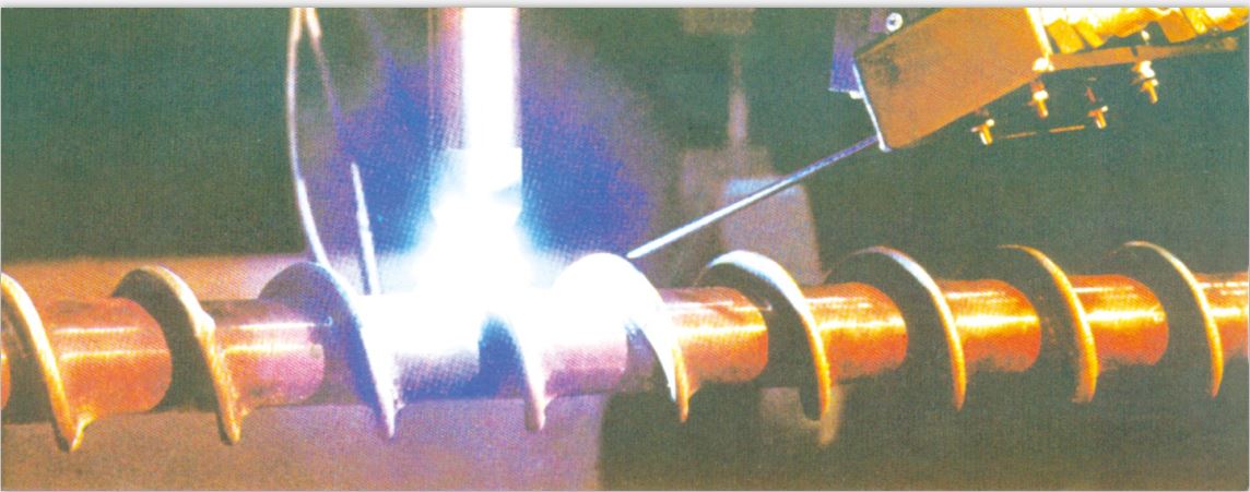 擠出機(jī)螺桿、活塞桿及成型機(jī)鋼套的修復(fù)